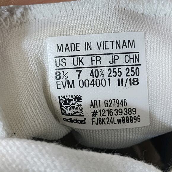 Women's Adidas Pod-S3.1 Sz 8.5 010357 White Knit Running Athletic Sneakers - Picture 8 of 8